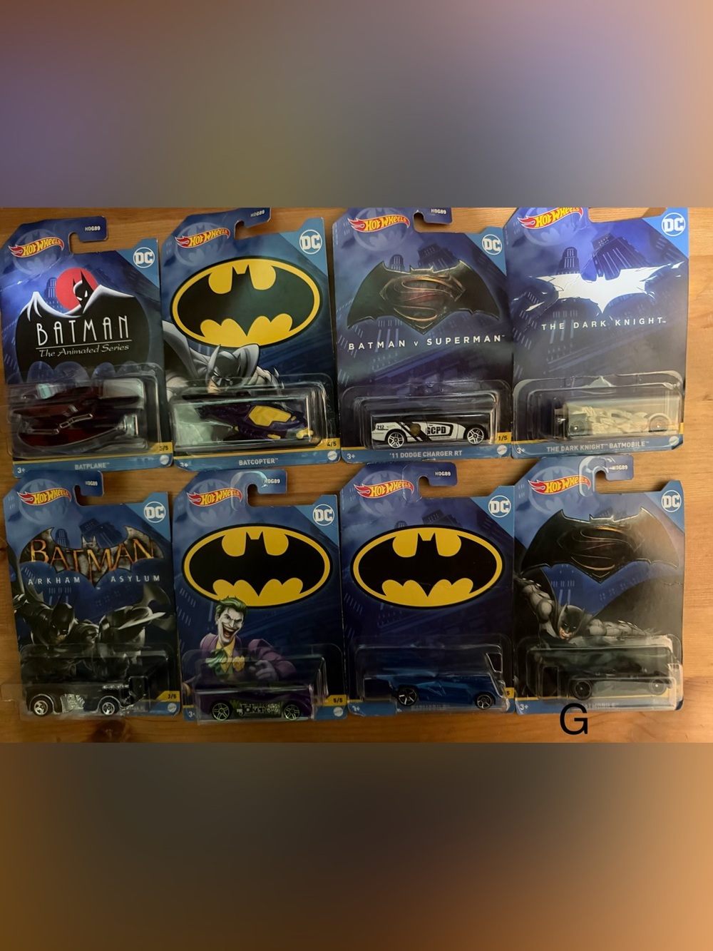 Batman classic tv series Die-Cast Toy Cars hot wheels joker